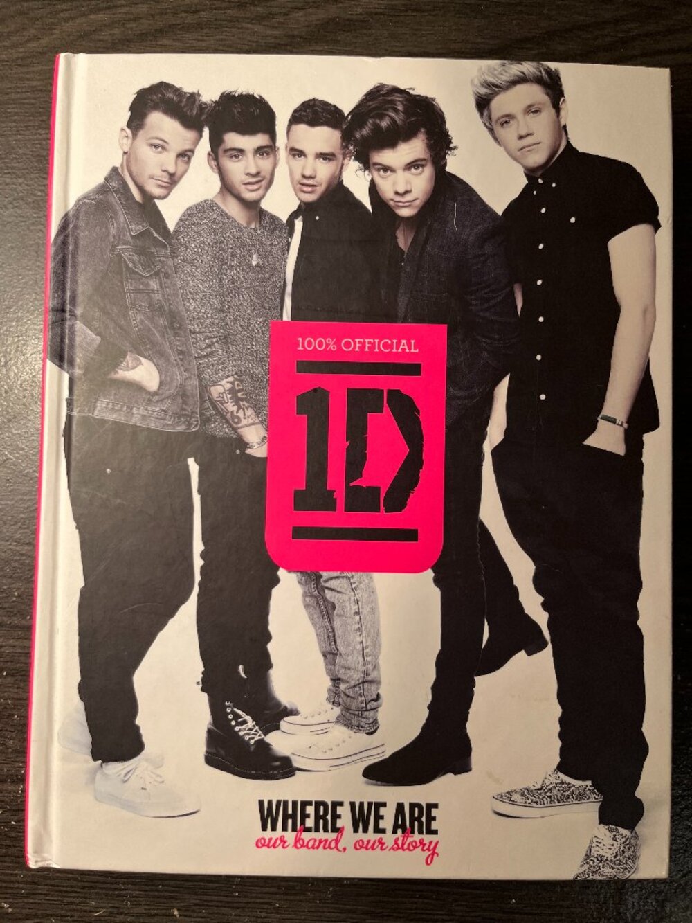 One Direction "Where We Are" Official Hardcover Book ~ 1D Collector Book ~